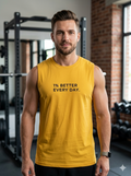 1% Better Men's Tank Top