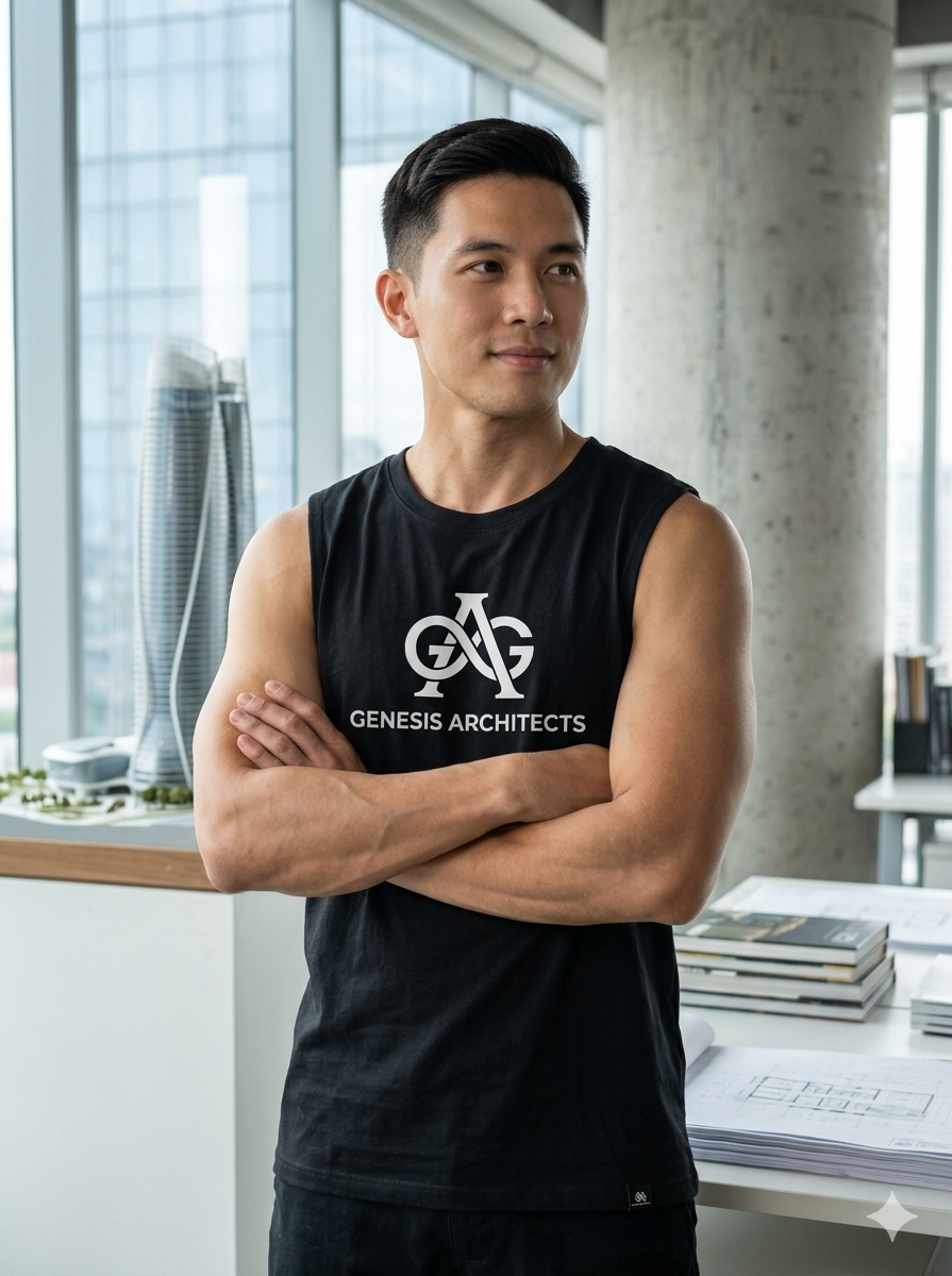 Genesis Architect Men's Tank Top